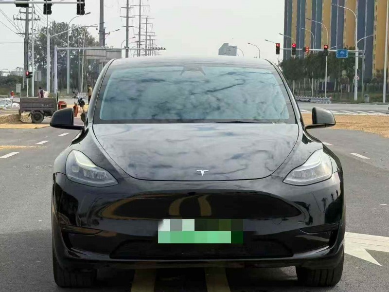 汉中23年特斯拉MODEL Y1