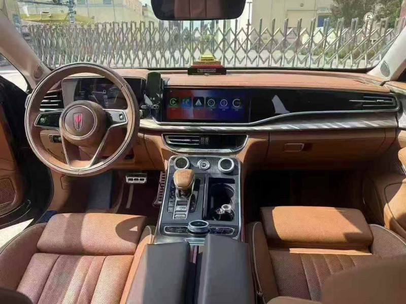 枣庄22年红旗H93