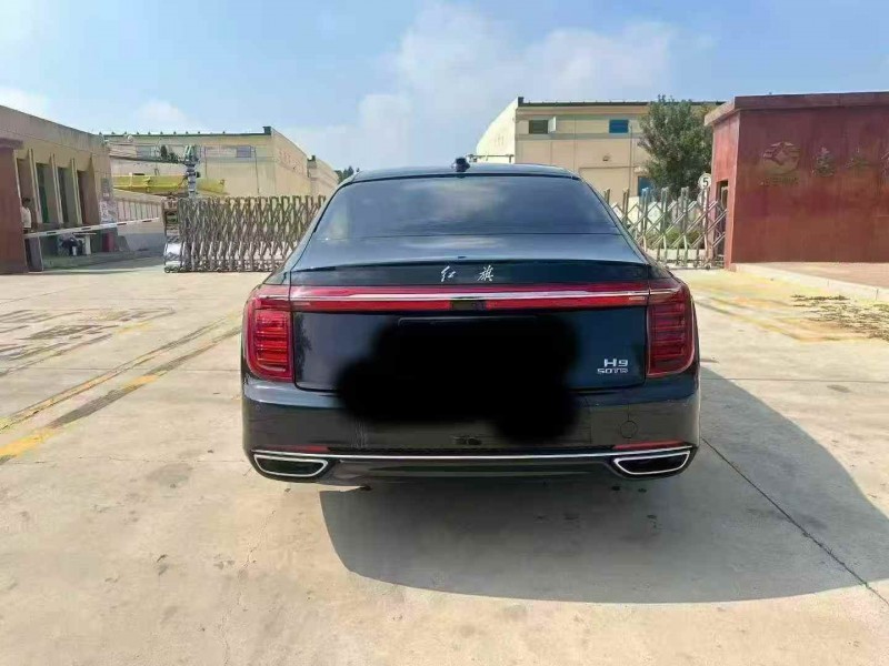 枣庄22年红旗H97