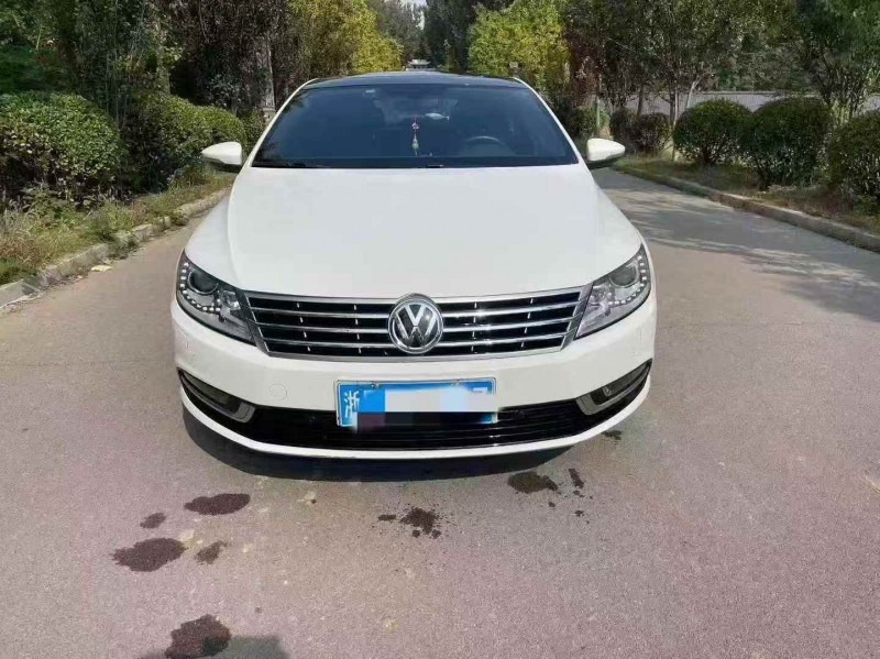 枣庄17年大众CC1