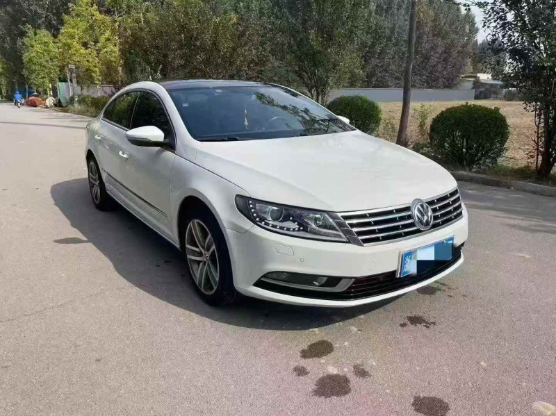 枣庄17年大众CC2