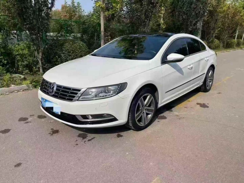 枣庄17年大众CC3