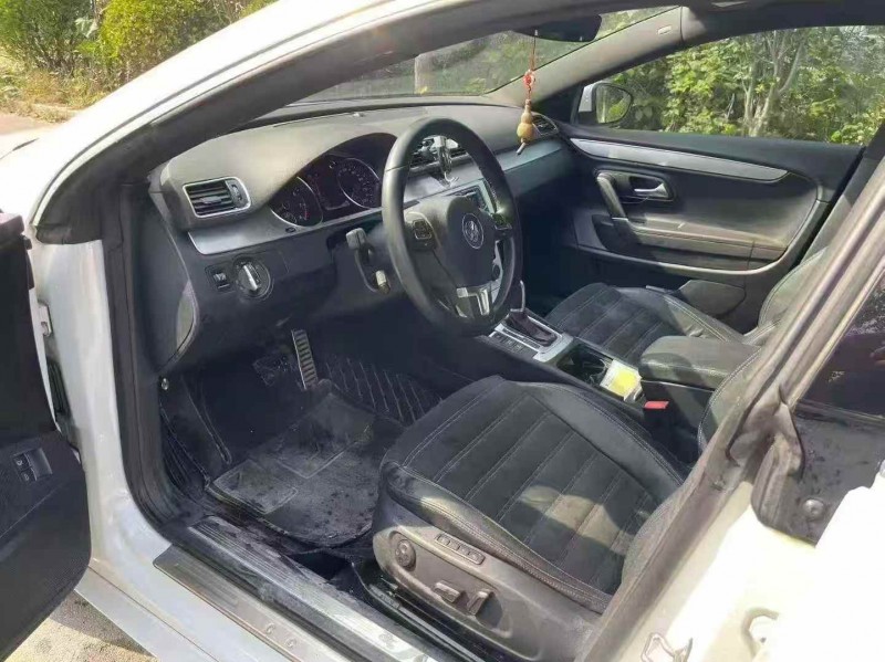 枣庄17年大众CC4