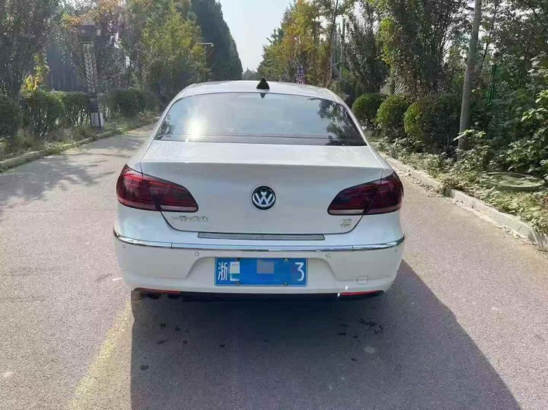 枣庄17年大众CC6