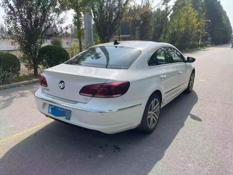 枣庄17年大众CC8