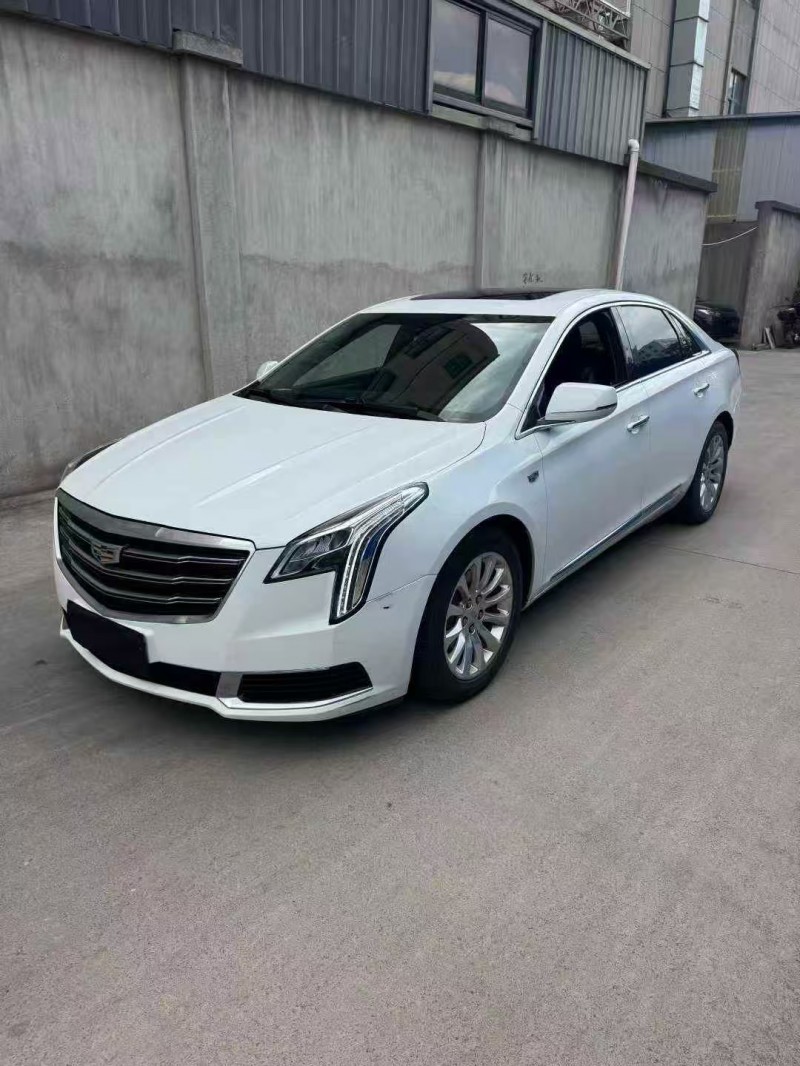 嘉兴18年凯迪拉克XTS3