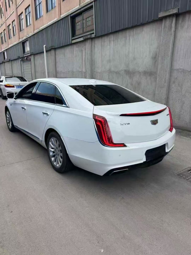 嘉兴18年凯迪拉克XTS7
