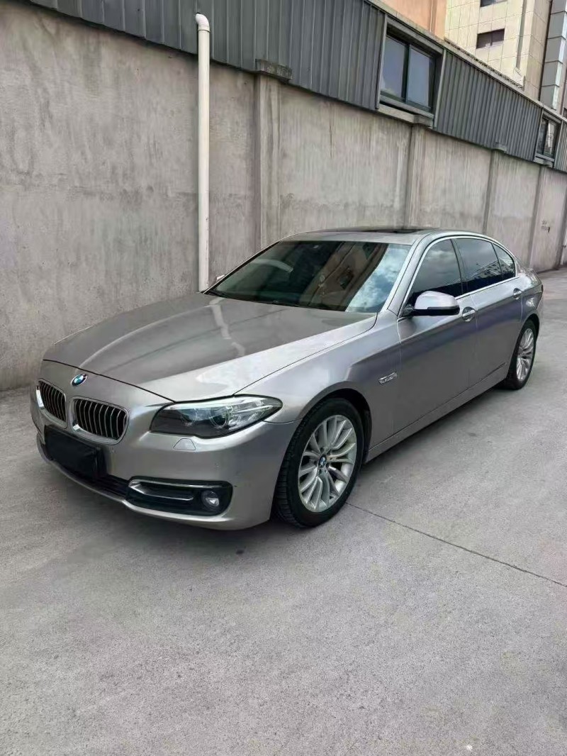 金华16年宝马5系3