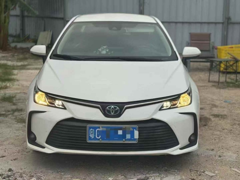 广州22年丰田卡罗拉1