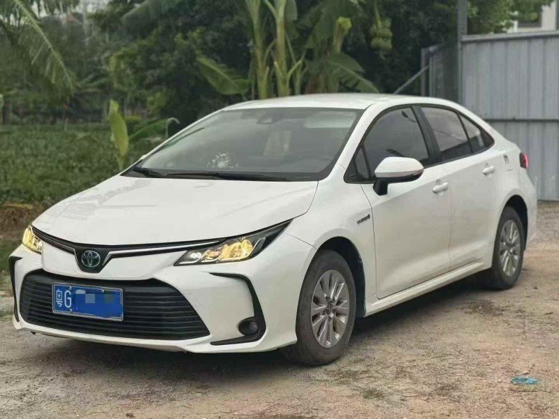 广州22年丰田卡罗拉2