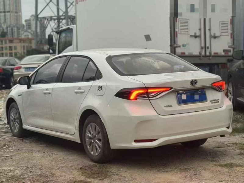 广州22年丰田卡罗拉6