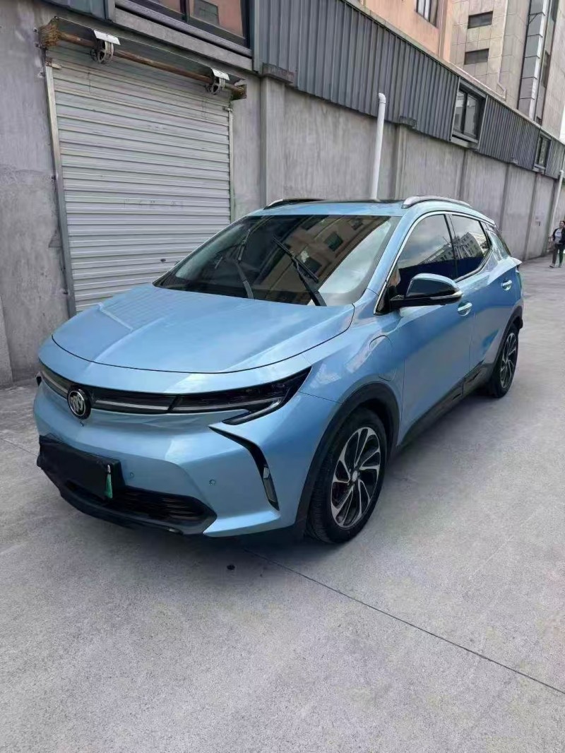 杭州20年别克微蓝2