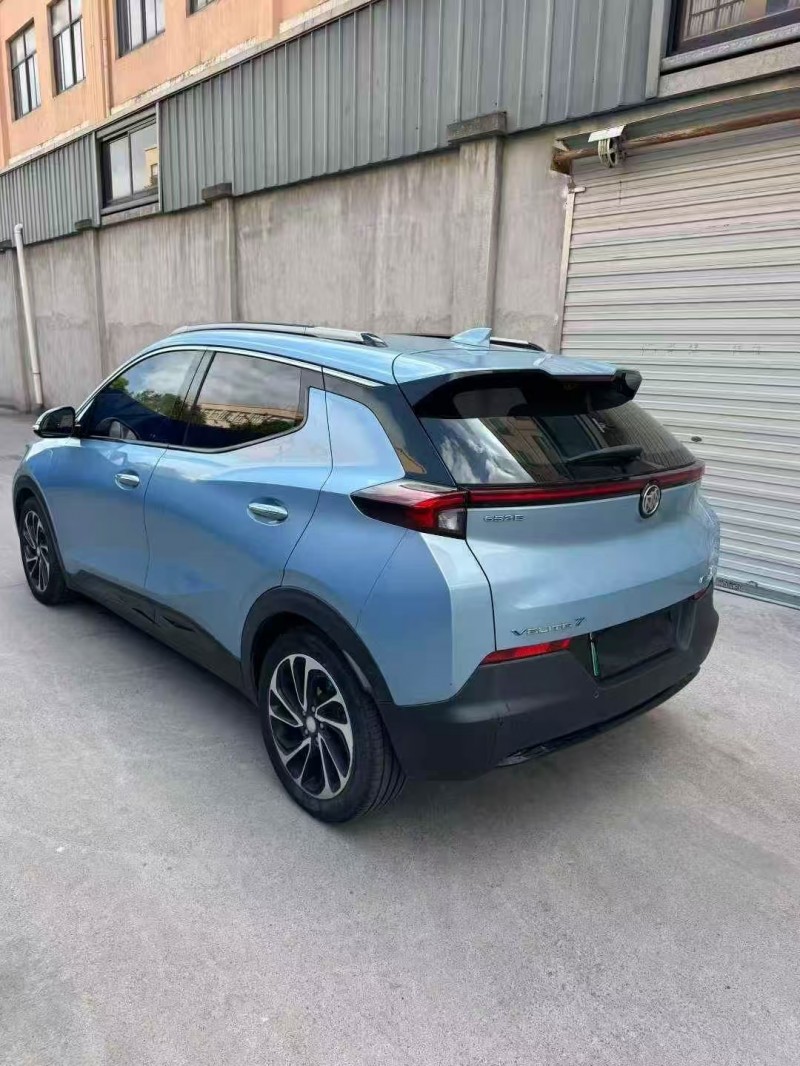 杭州20年别克微蓝5