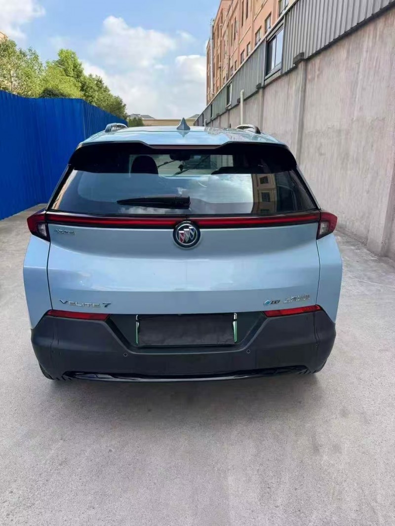 杭州20年别克微蓝6