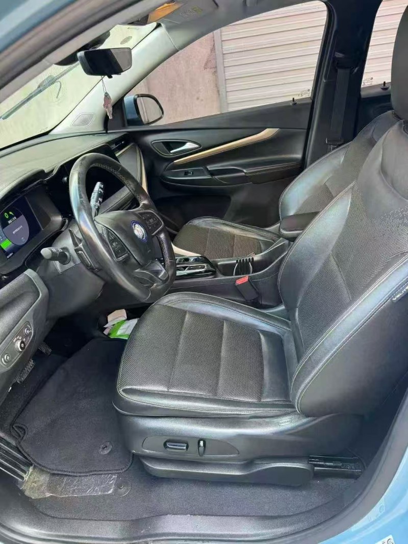 杭州20年别克微蓝7