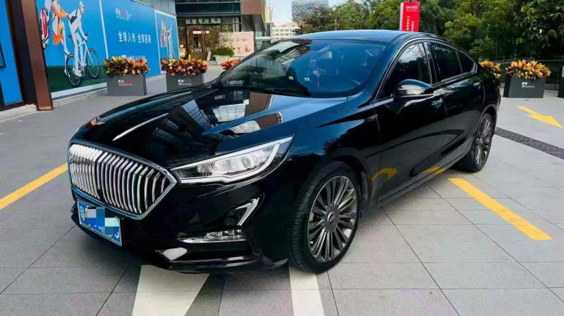 深圳21年红旗H52