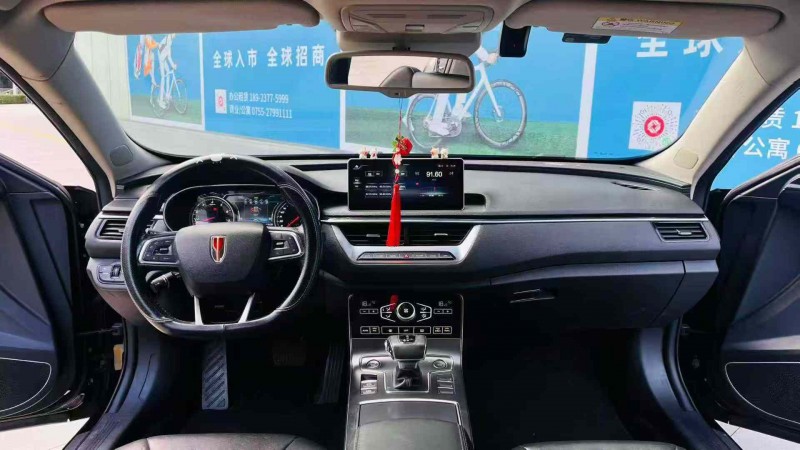 深圳21年红旗H55