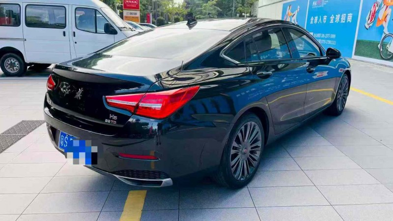 深圳21年红旗H57