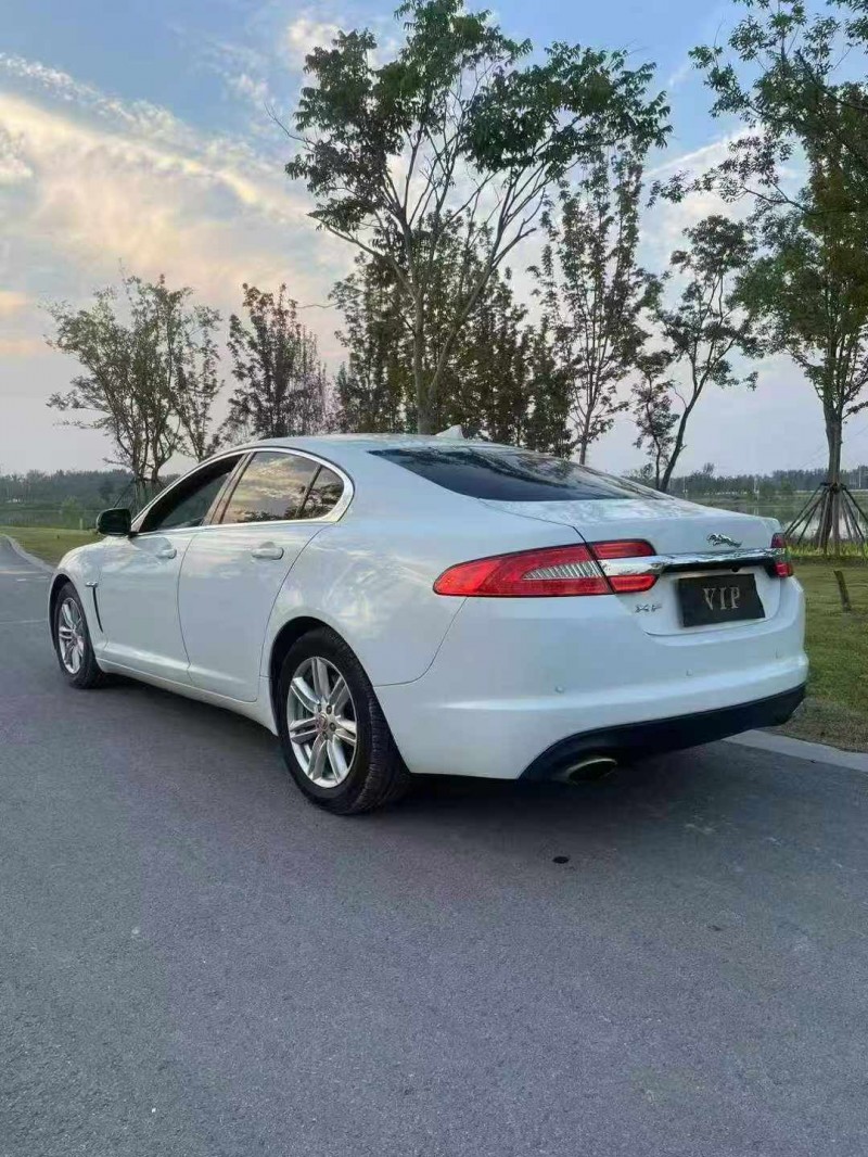 宿迁16年捷豹XF8