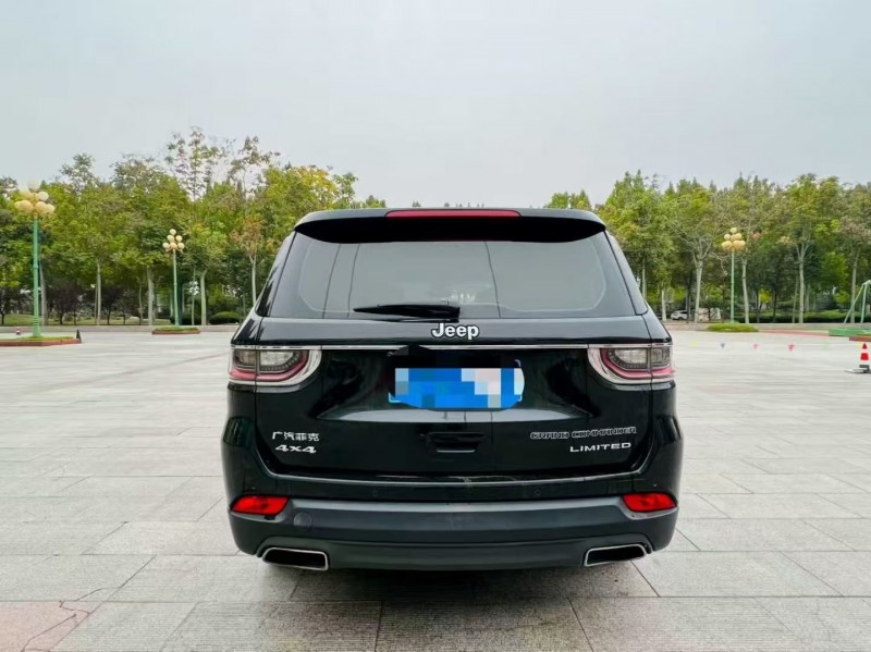 日照18年Jeep指挥官7