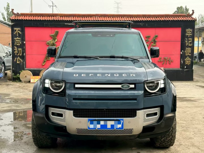 淄博22年路虎卫士1