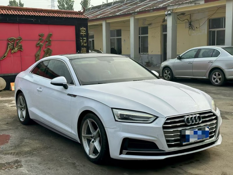 淄博18年奥迪A52