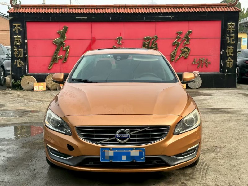 淄博14年沃尔沃S60L1