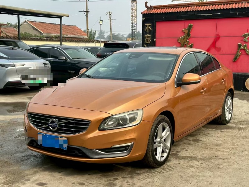 淄博14年沃尔沃S60L2