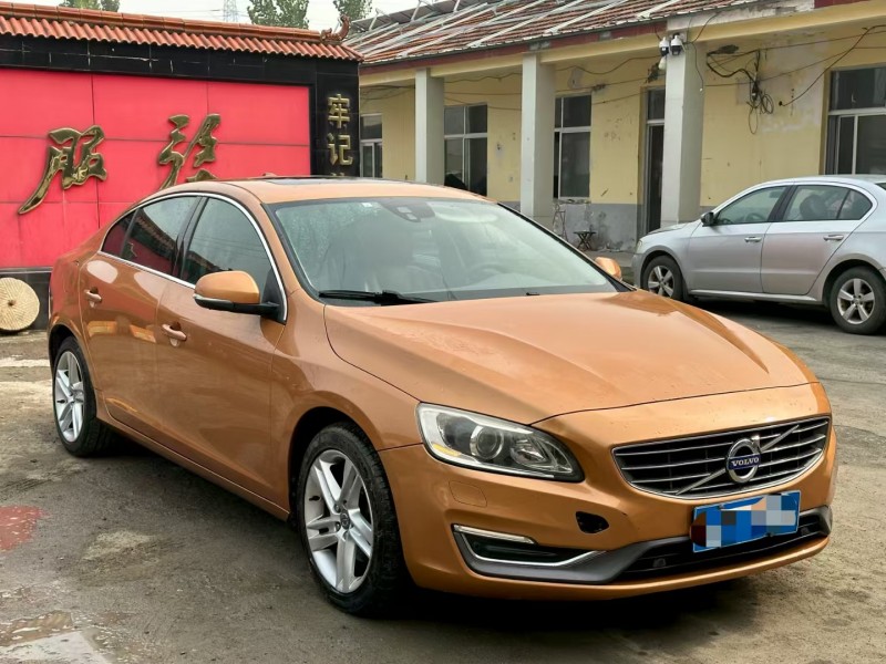 淄博14年沃尔沃S60L3