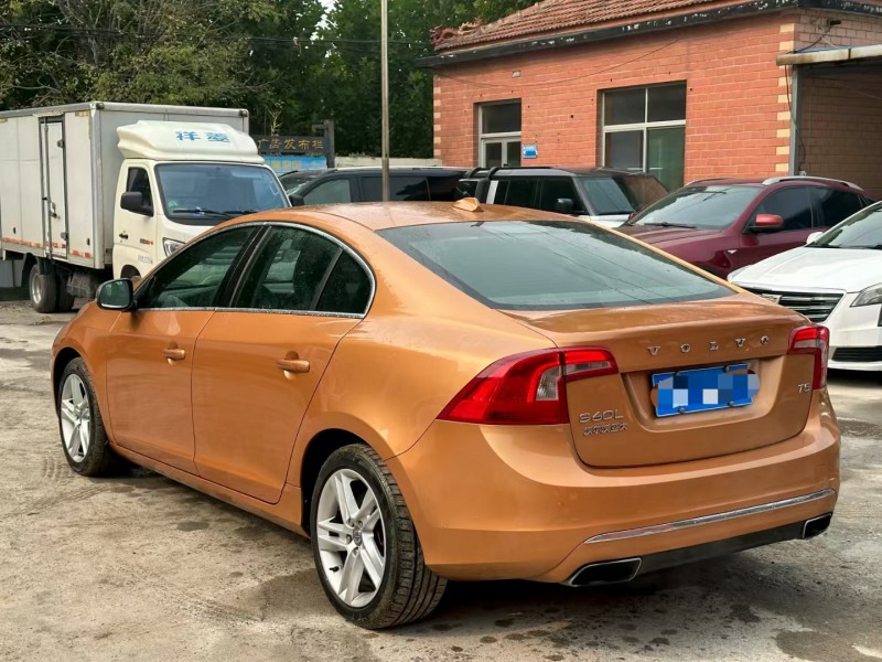 淄博14年沃尔沃S60L8