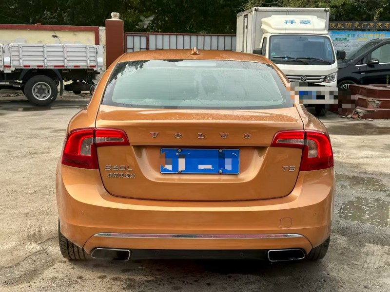 淄博14年沃尔沃S60L9