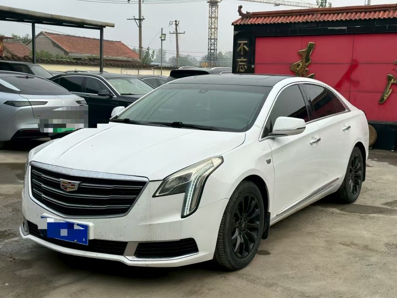 淄博18年凯迪拉克XTS2