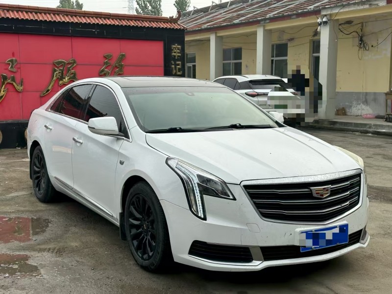 淄博18年凯迪拉克XTS3