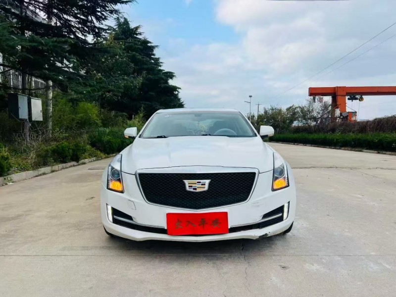 青岛18年凯迪拉克ATS1