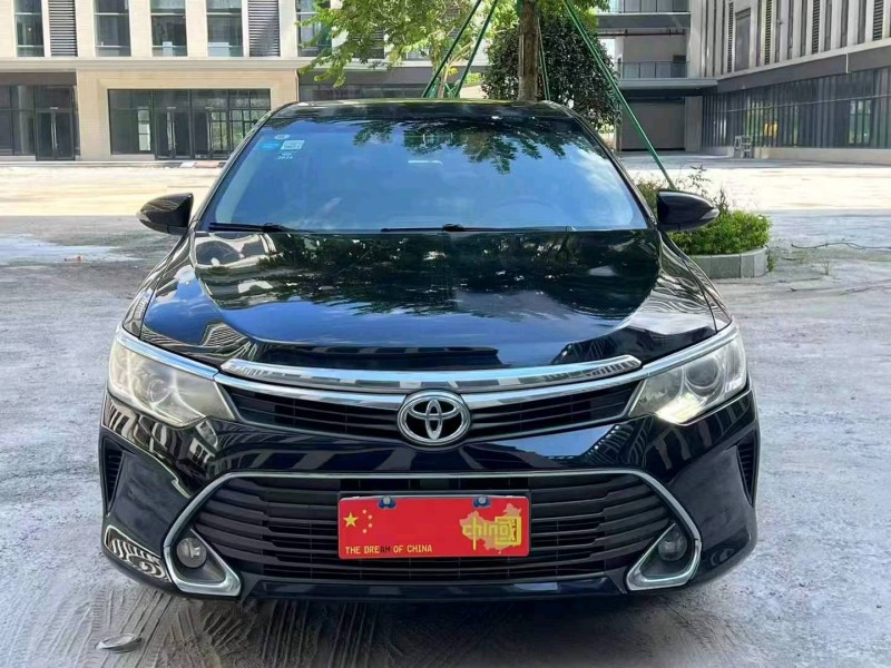 广州15年丰田凯美瑞1