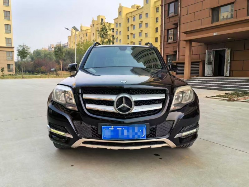 秦皇岛13年奔驰GLK1