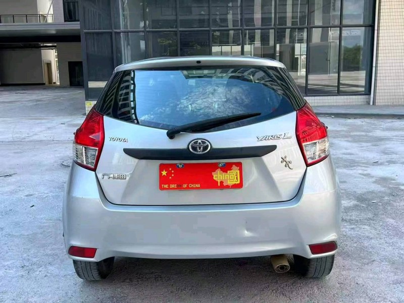 广州14年丰田YARiS L 致炫5