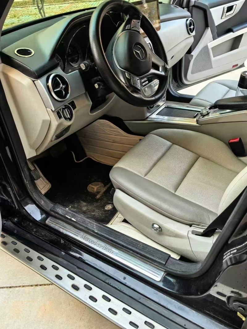 秦皇岛13年奔驰GLK4