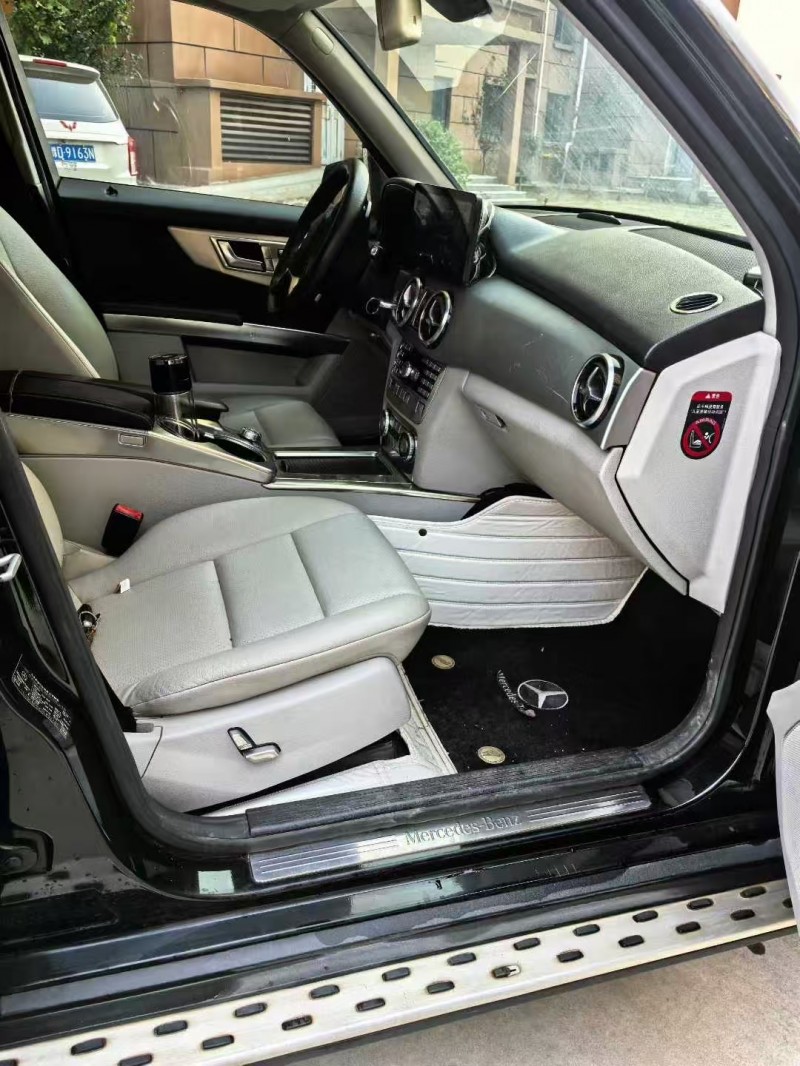 秦皇岛13年奔驰GLK5