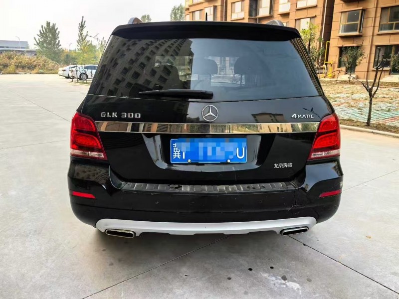 秦皇岛13年奔驰GLK8