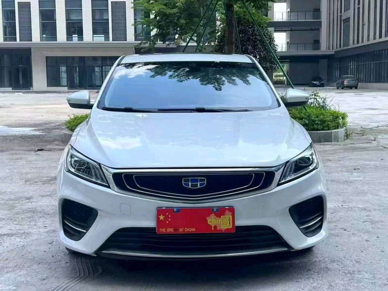 广州19年吉利缤瑞1