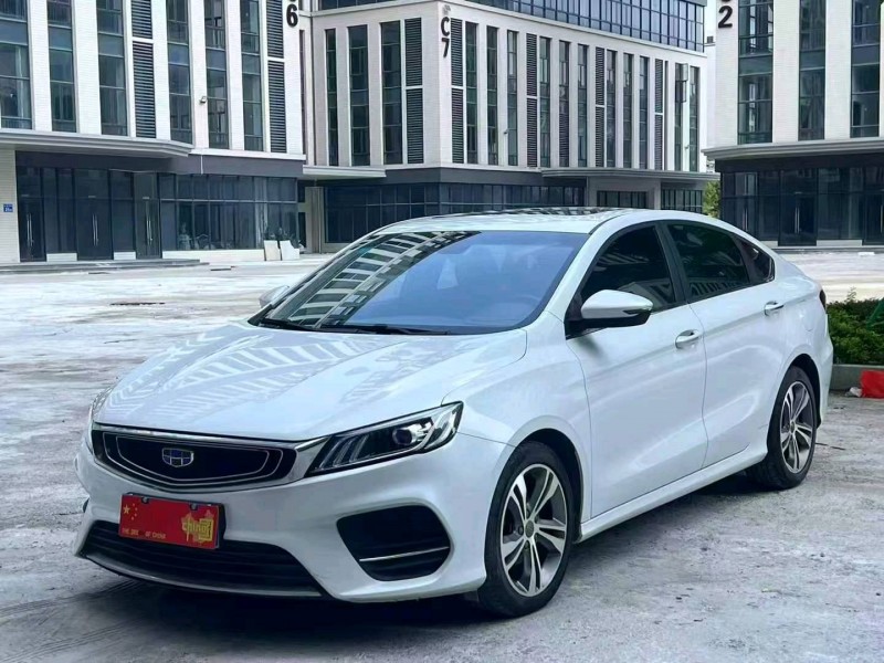 广州19年吉利缤瑞2