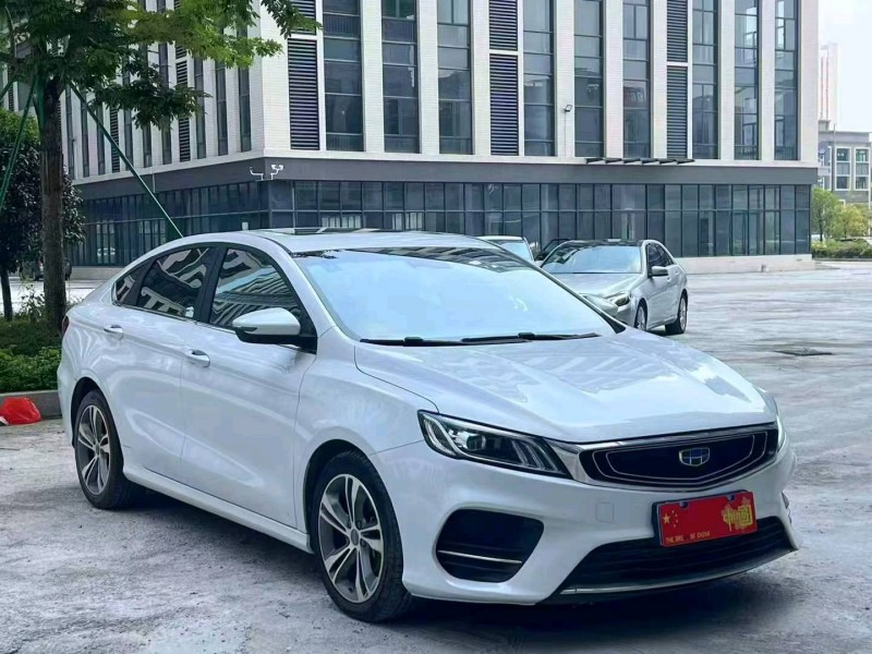 广州19年吉利缤瑞3