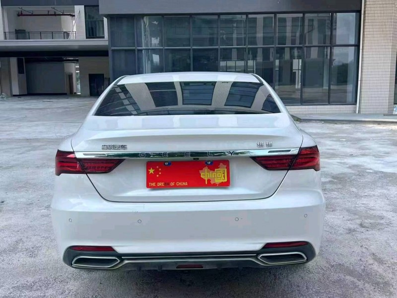 广州19年吉利缤瑞5