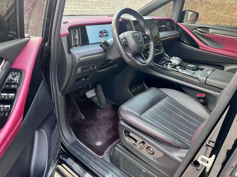 唐山24年传祺M86