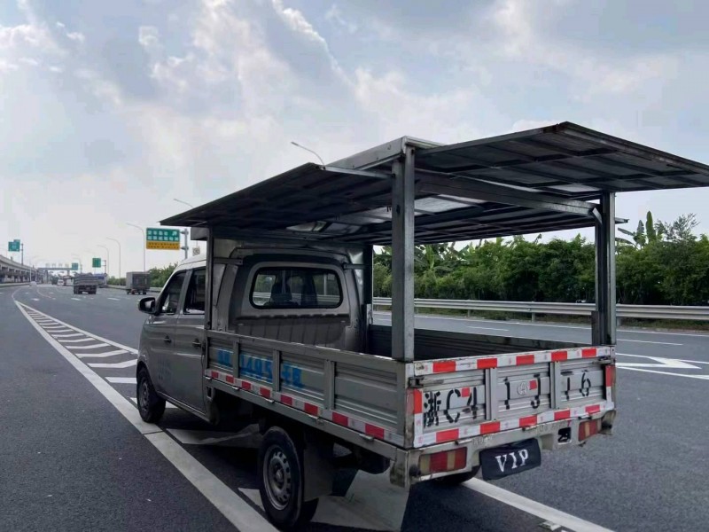 广州20年长安汽车跨越4