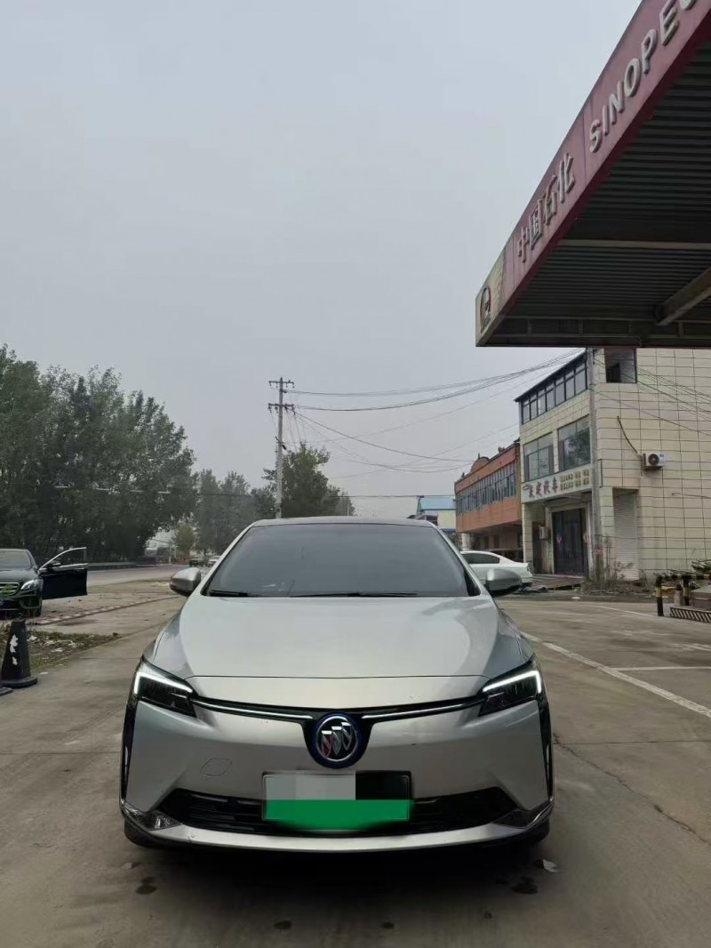 菏泽24年别克微蓝1