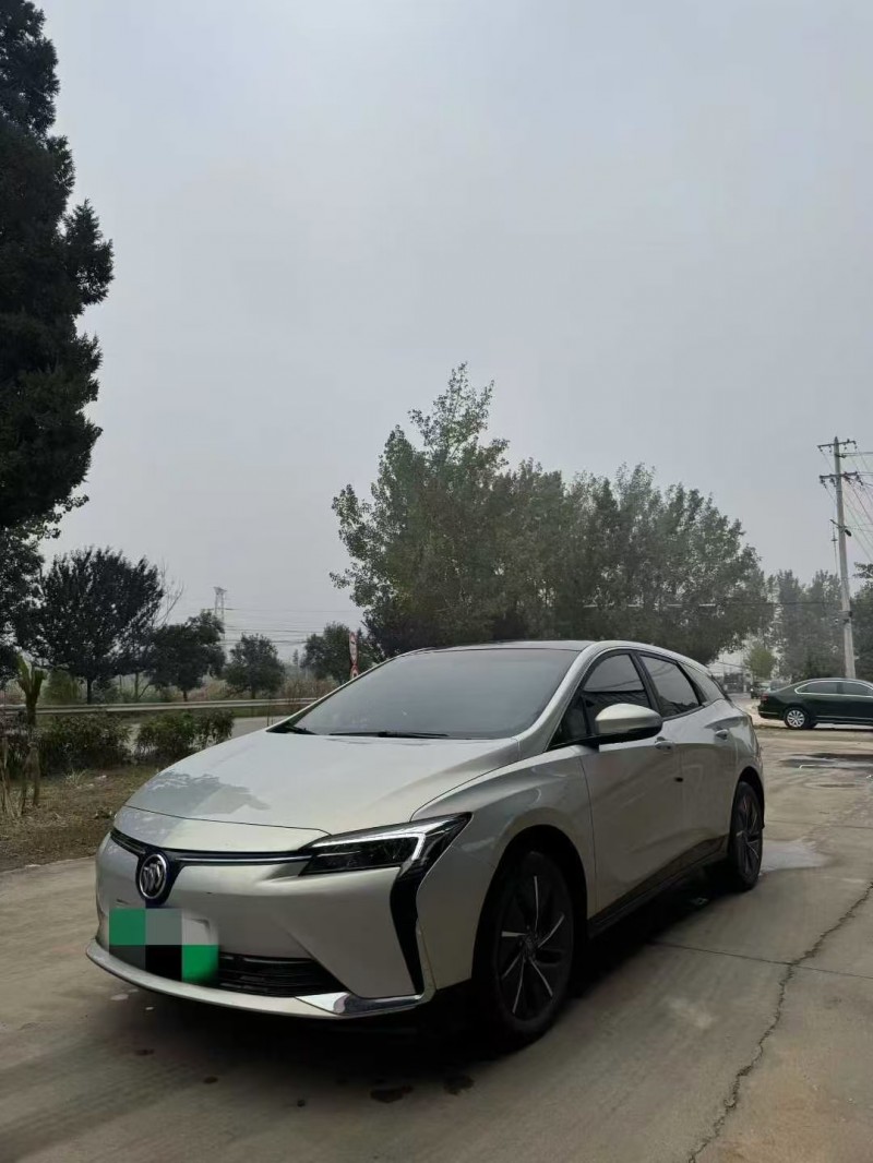 菏泽24年别克微蓝2