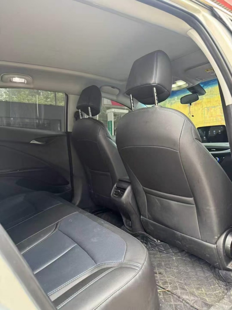 菏泽24年别克微蓝3