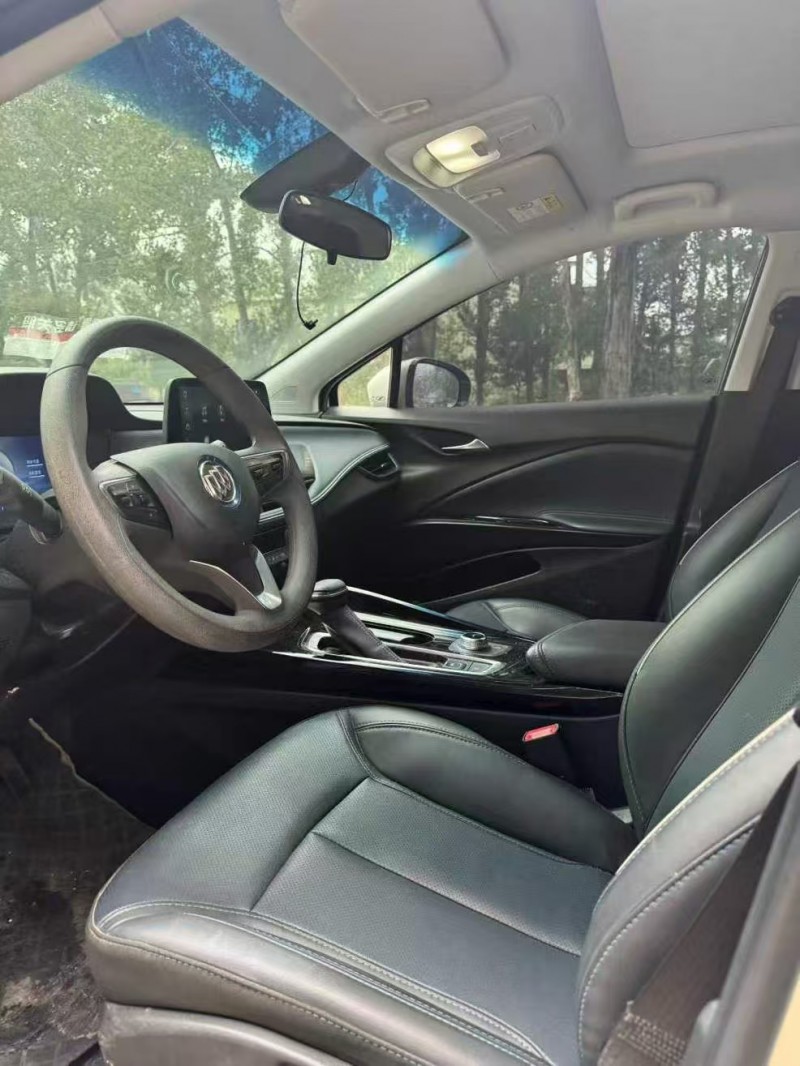 菏泽24年别克微蓝4